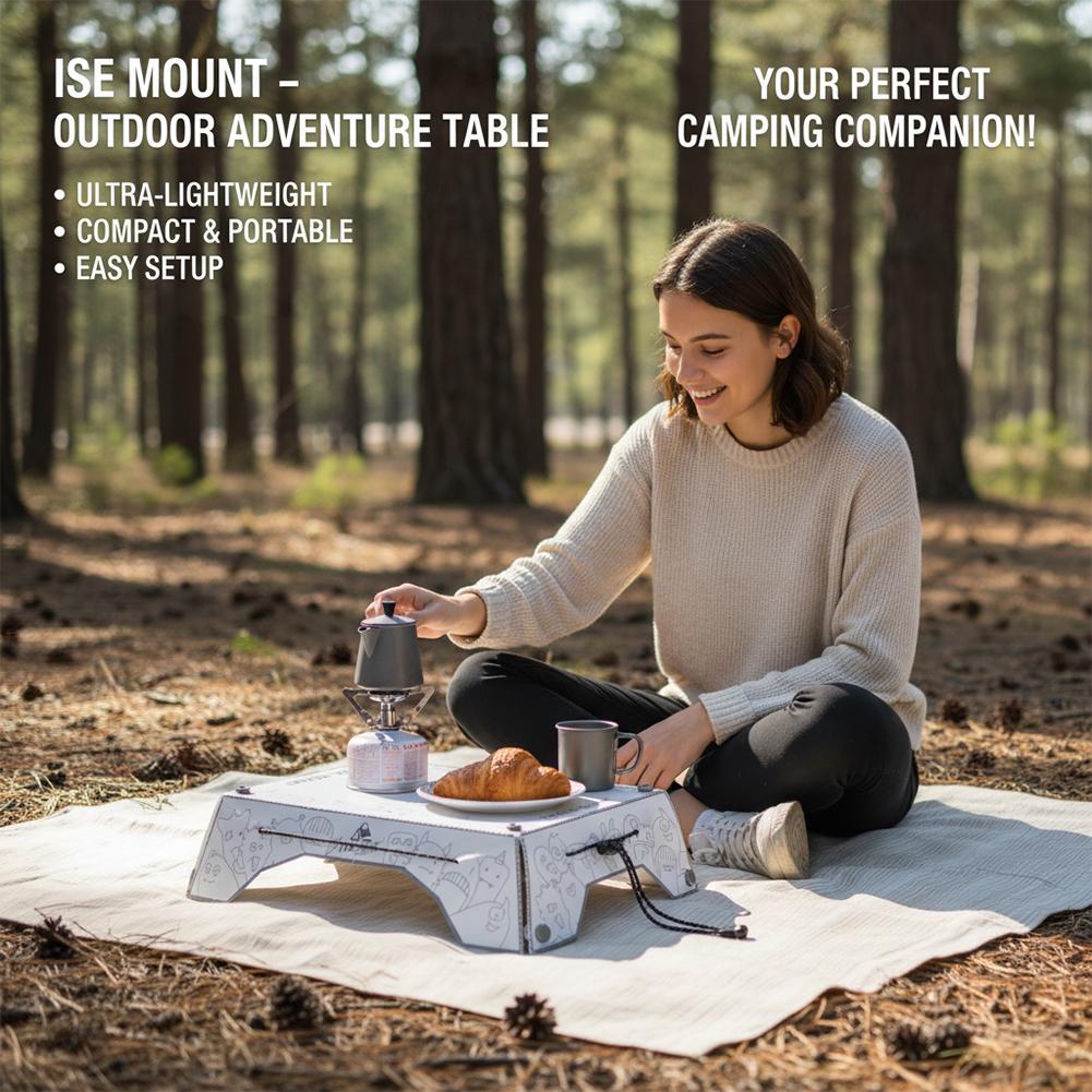 Portable Multi Folding Camping - огляд і ціна Camping Outdoor Cooking Table