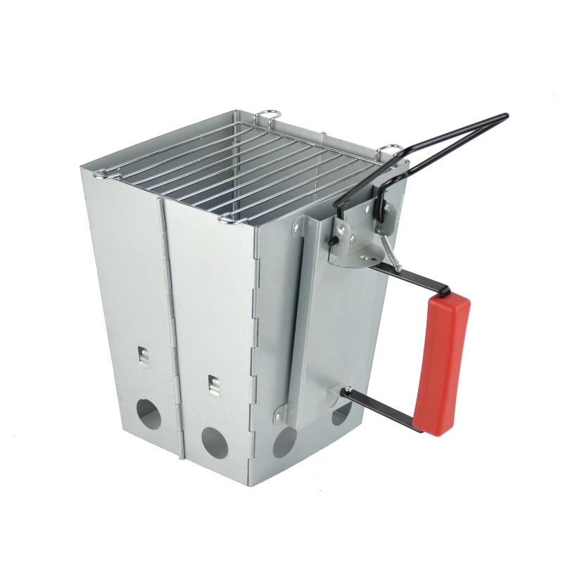 metal outdoor Charcoal Fire Ch - огляд і ціна Charcoal Chimney Starter