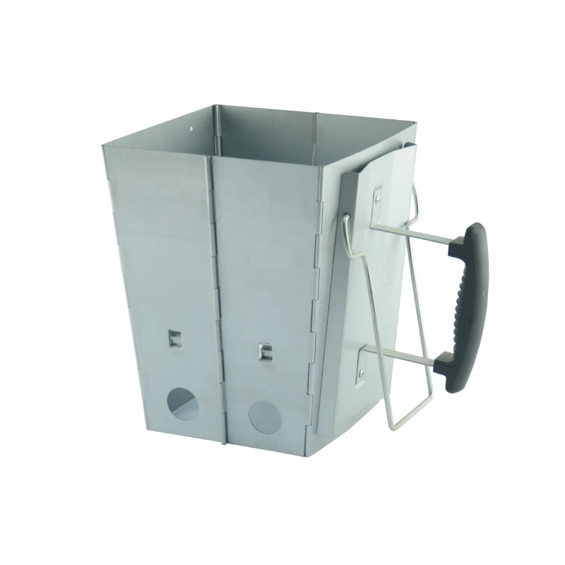 metal outdoor Charcoal Fire Ch - огляд і ціна Charcoal Chimney Starter