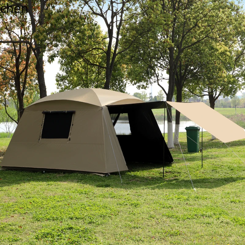 Outdoor Mosquito-proof Pergola - огляд і ціна Camping Cooking Awning