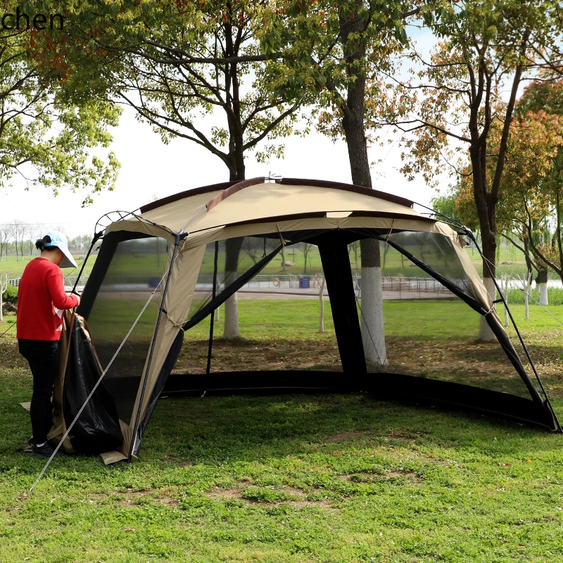Outdoor Mosquito-proof Pergola - огляд і ціна Camping Cooking Awning