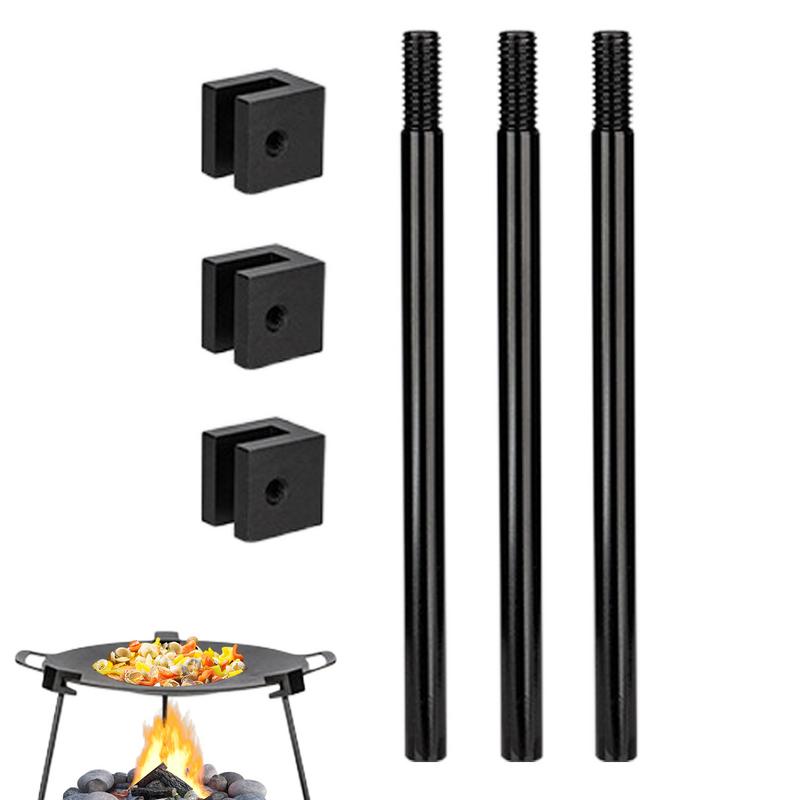 Camping Tripod For Cooking Out - огляд і ціна Camping Cooking Fire Stove