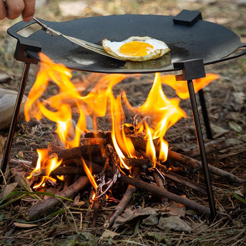 Camping Tripod For Cooking Out - огляд і ціна Camping Cooking Fire Stove