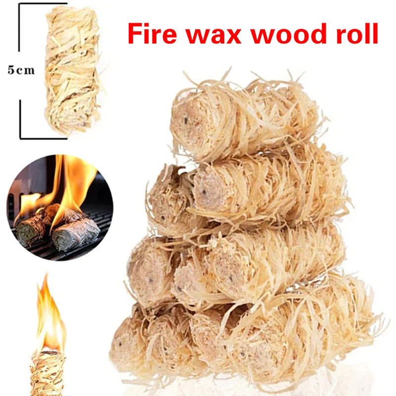 10/30/60Pcs Fire Starter,Natur - огляд і ціна Charcoal Chimney Starter