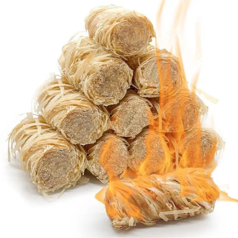 10/30/60Pcs Fire Starter,Natur - огляд і ціна Charcoal Chimney Starter