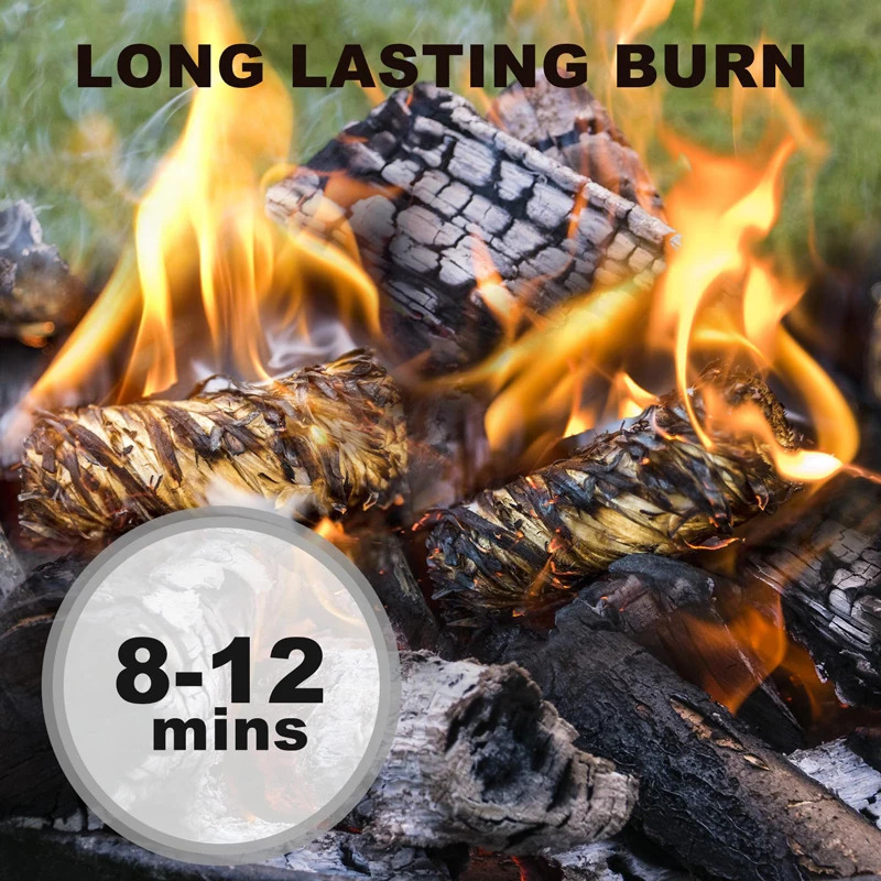 10/30/60Pcs Fire Starter,Natur - огляд і ціна Charcoal Chimney Starter