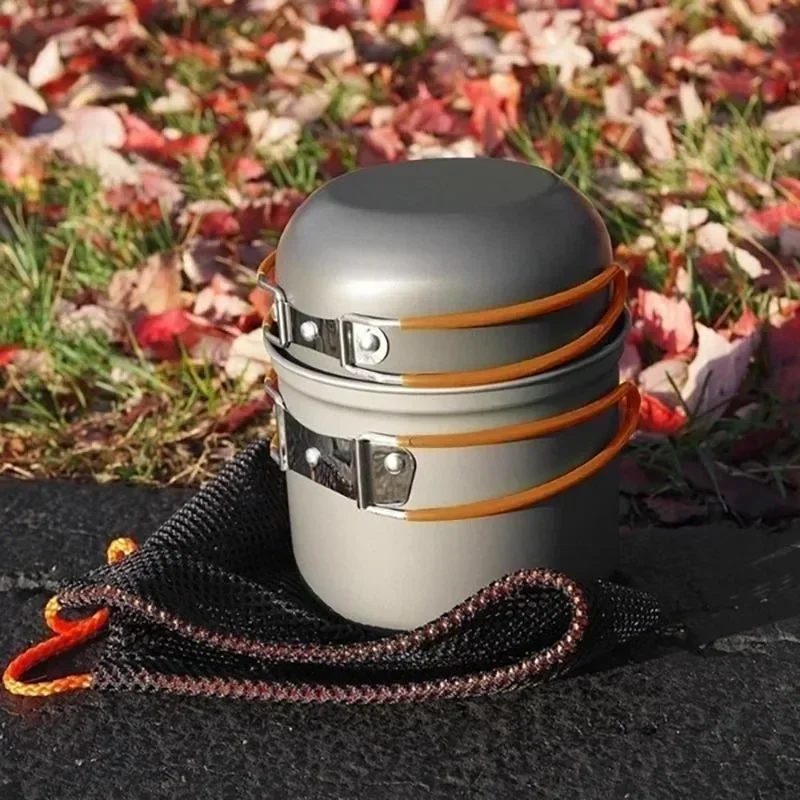 New Camping Pot  Portable Outd - огляд і ціна Camping Cooking Knife Set