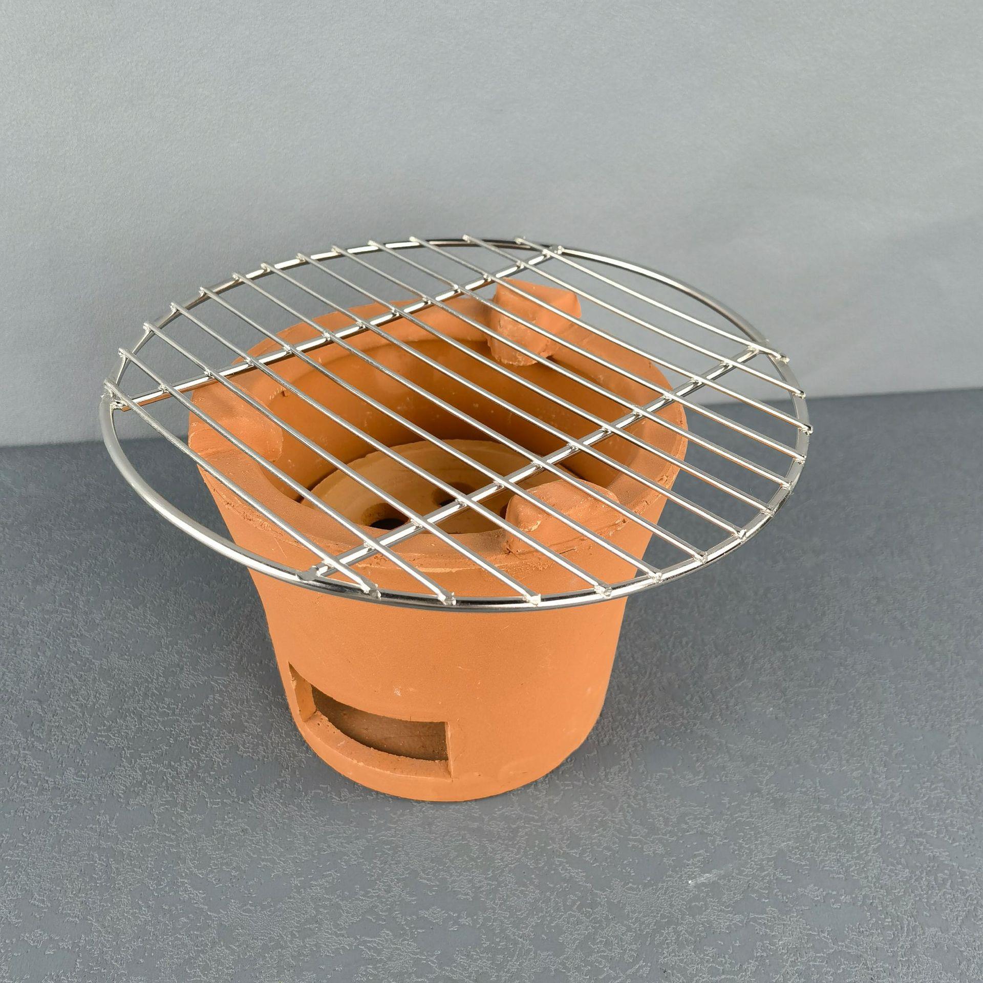 Stainless Steel Woven BBQ Gril - огляд і ціна Camping Cooking Utensil Holder