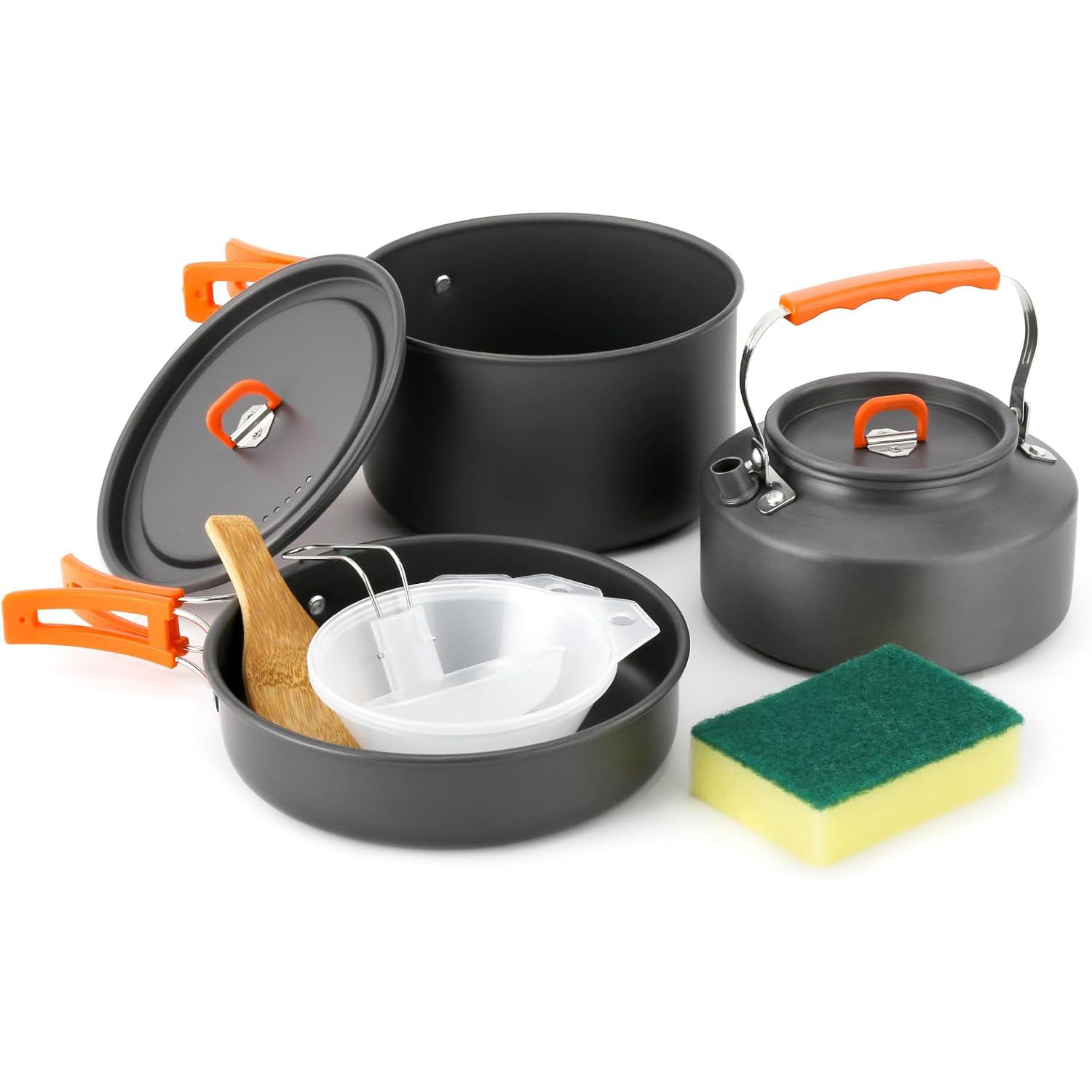 Camping Cookware Camping Pot a - огляд і ціна Camping Cooking Set With Kettle