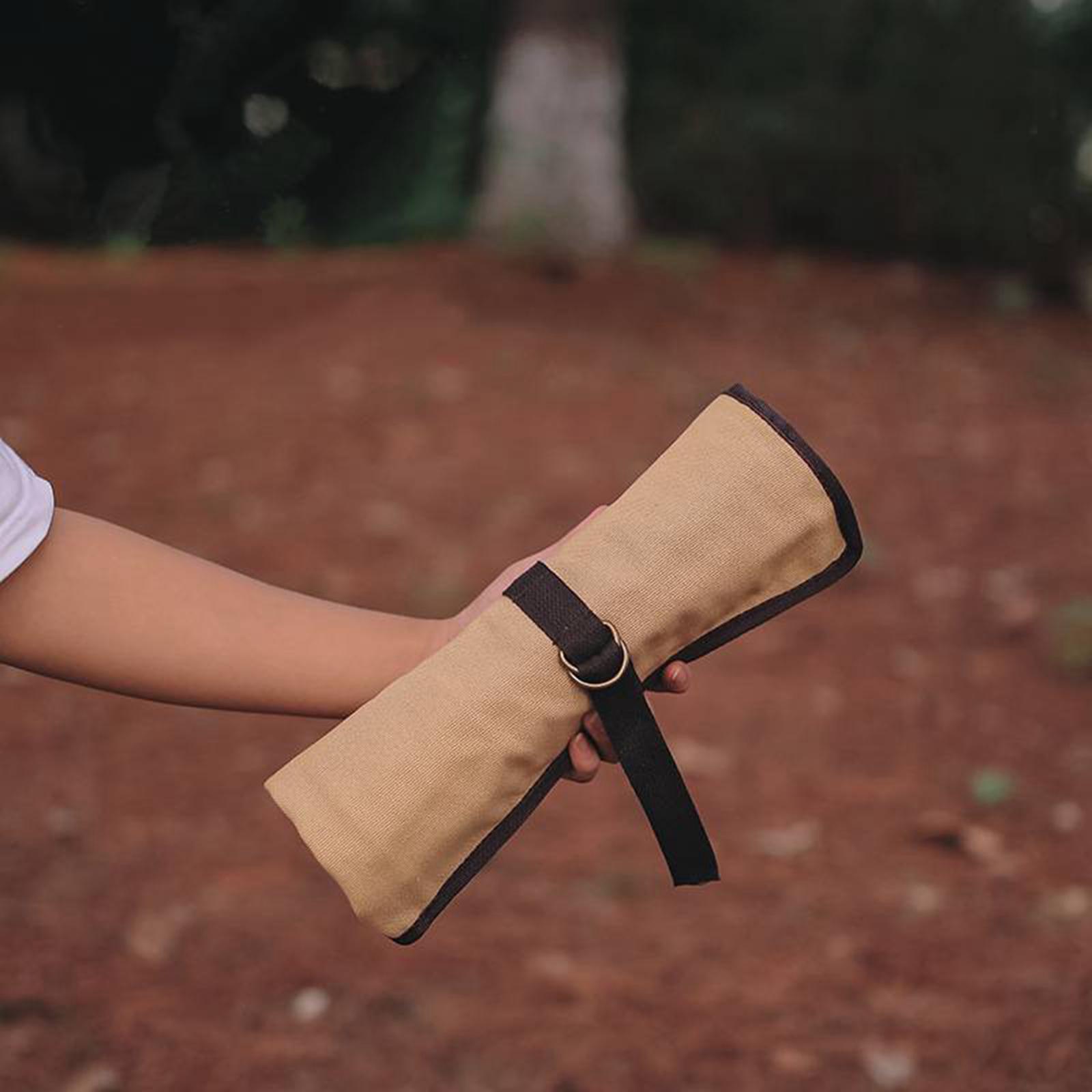 Portable Camping Utensil Roll  - огляд і ціна Camping Cooking Utensil Holder