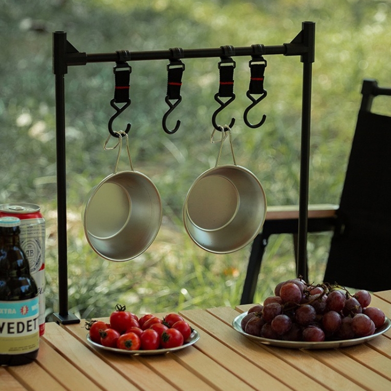 PACOONE Camping Shelf IGT Lant - огляд і ціна Camping Outdoor Cooking Table