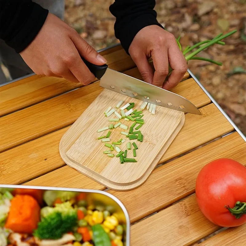 304 Stainless Steel Lunch Box  - огляд і ціна Camping Cooking Box