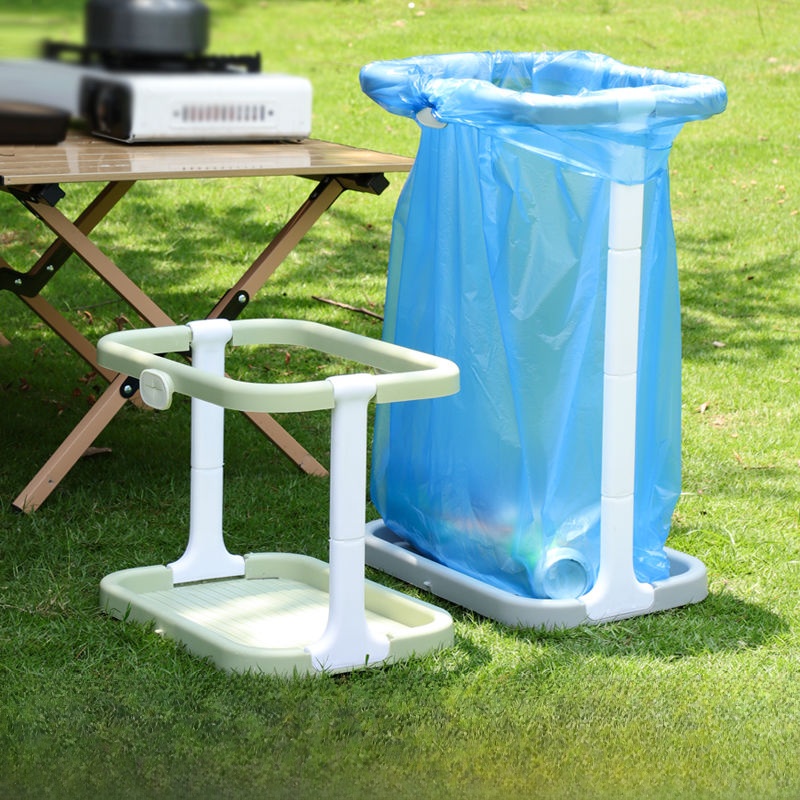 Outdoor Portable Waste Bag Sta - огляд і ціна Camping Cooking Utensil Holder