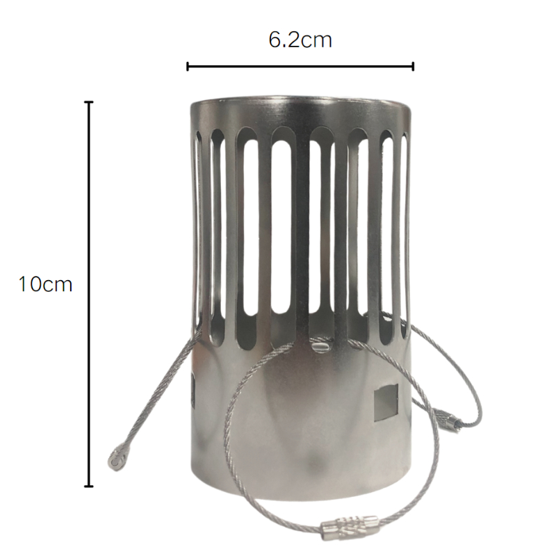 Camping Wood Stove Chimney Cap - огляд і ціна Charcoal Chimney Starter