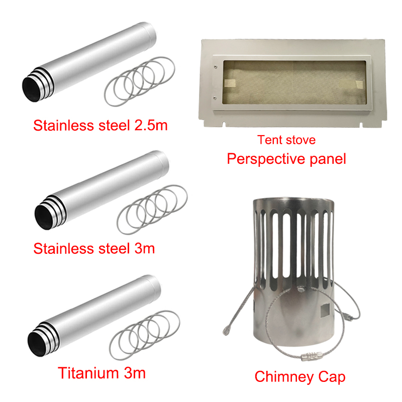 Camping Wood Stove Chimney Cap - огляд і ціна Charcoal Chimney Starter