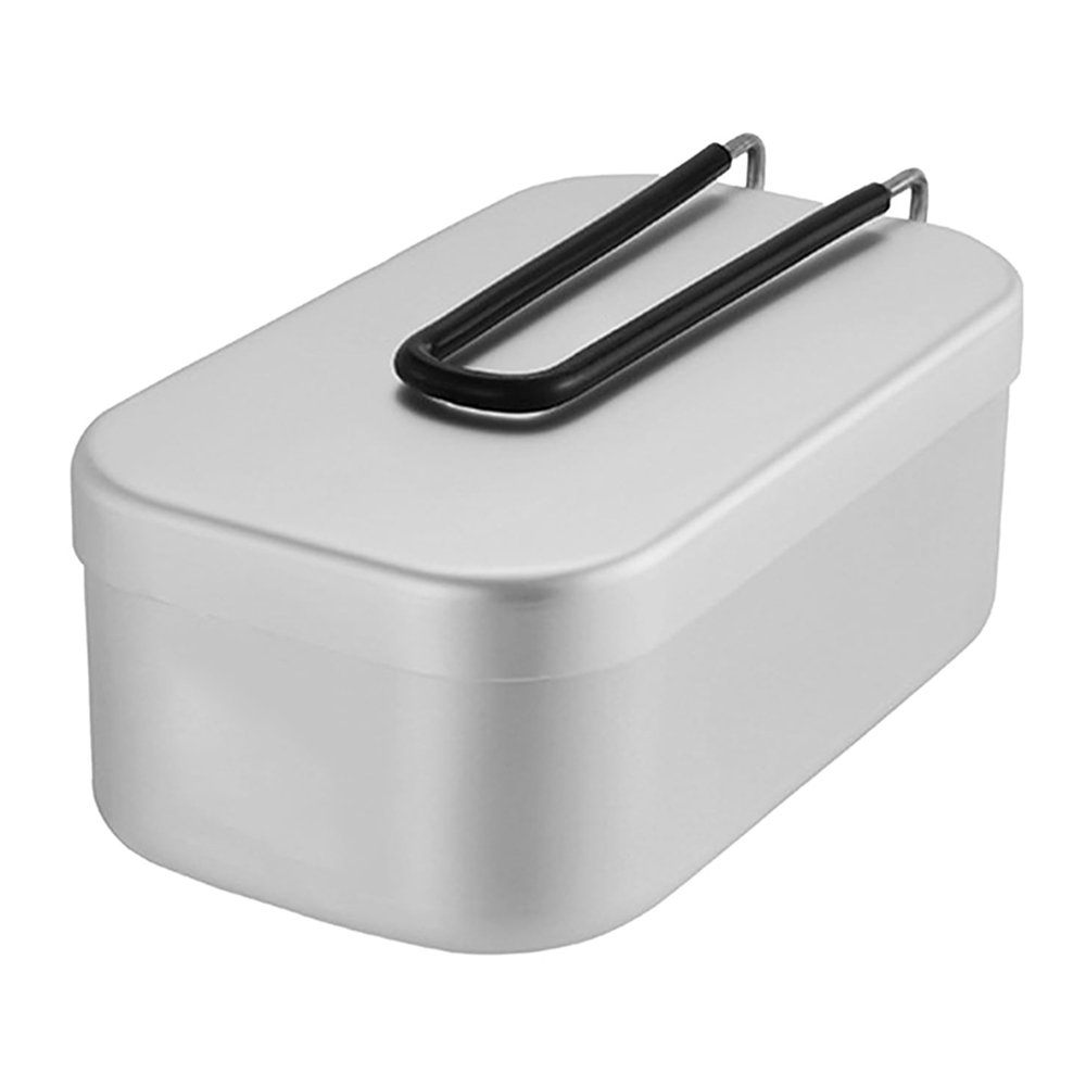 800ML Aluminum Lunch Boxes Out - огляд і ціна Camping Cooking Box
