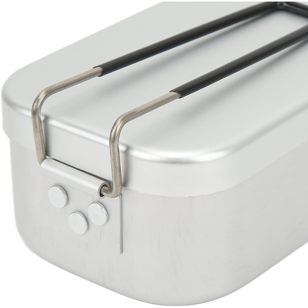 800ML Aluminum Lunch Boxes Out - огляд і ціна Camping Cooking Box