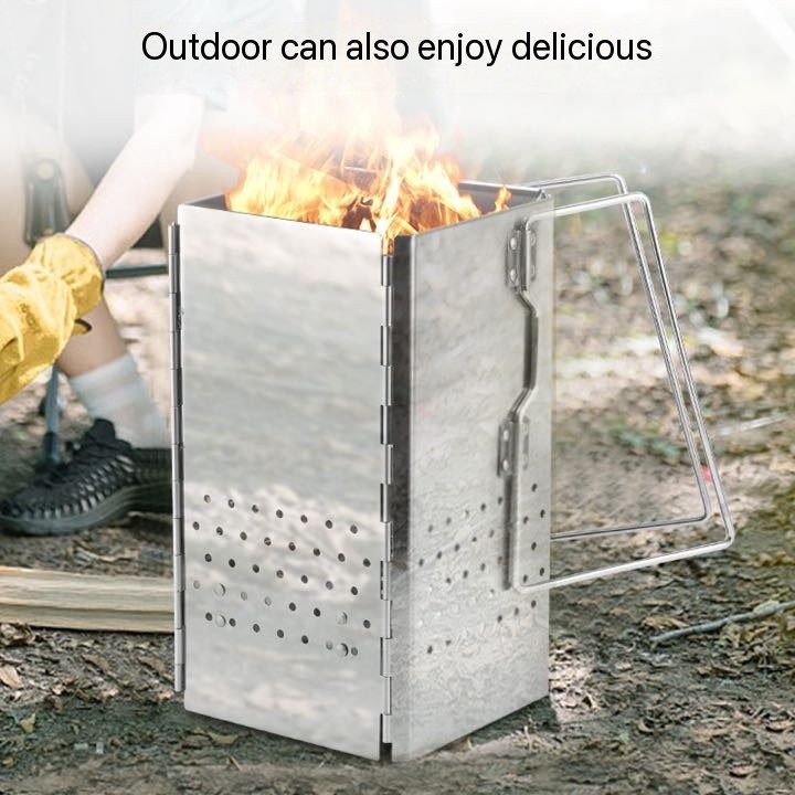 -FAVOUR Auplex Kamado Stainles - огляд і ціна Charcoal Chimney Starter