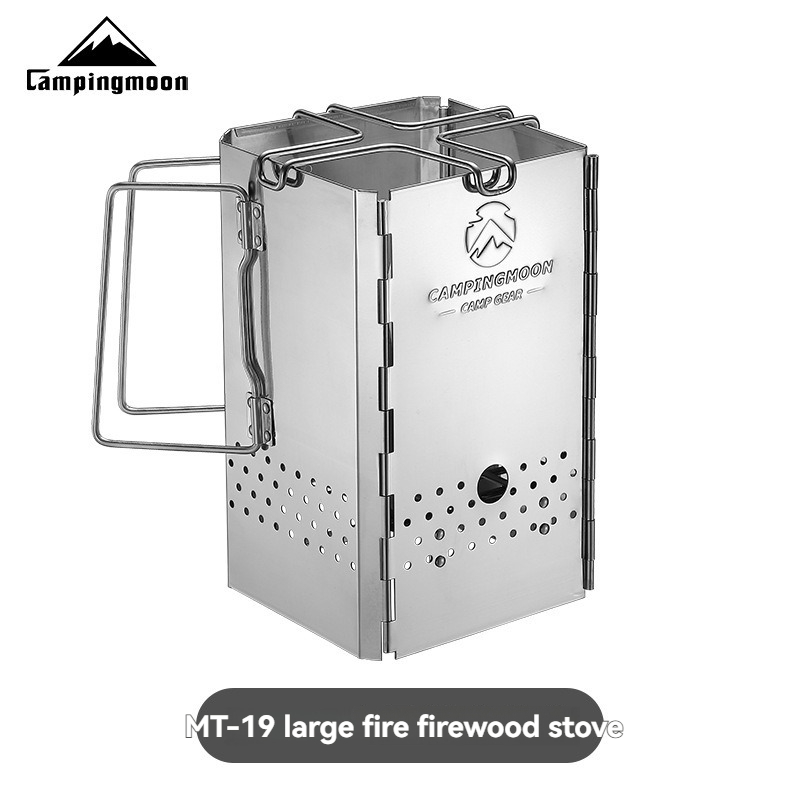 MT-18 CAMPINGMOON Foldable Por - огляд і ціна Charcoal Chimney Starter