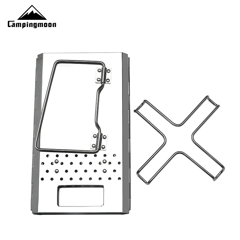 MT-18 CAMPINGMOON Foldable Por - огляд і ціна Charcoal Chimney Starter