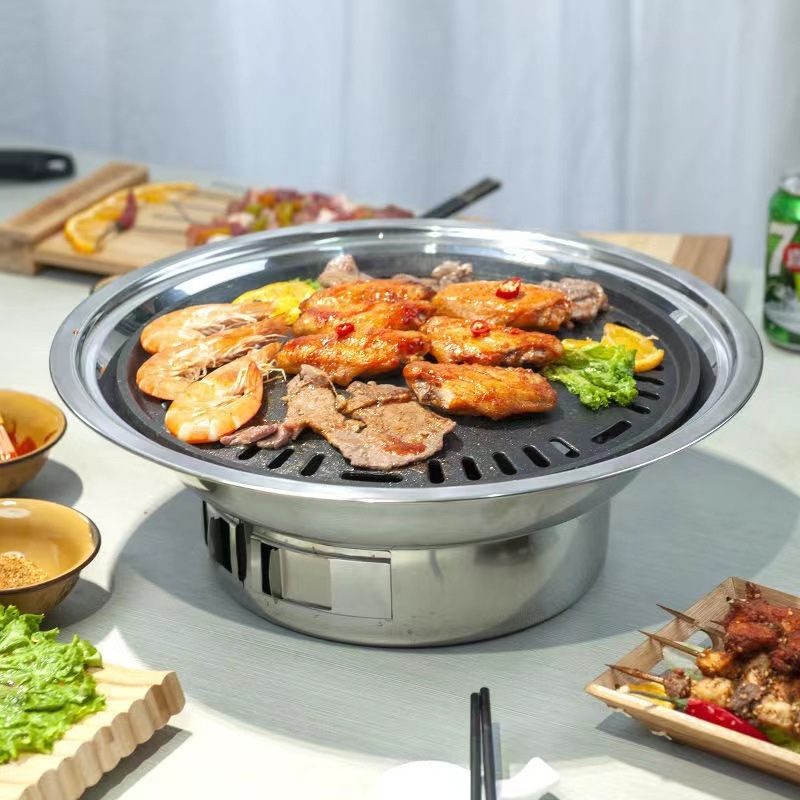 Stainless Steel Outdoor Barbec - огляд і ціна Camping Cooking Box