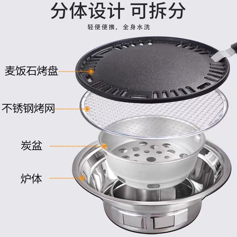 Stainless Steel Outdoor Barbec - огляд і ціна Camping Cooking Box