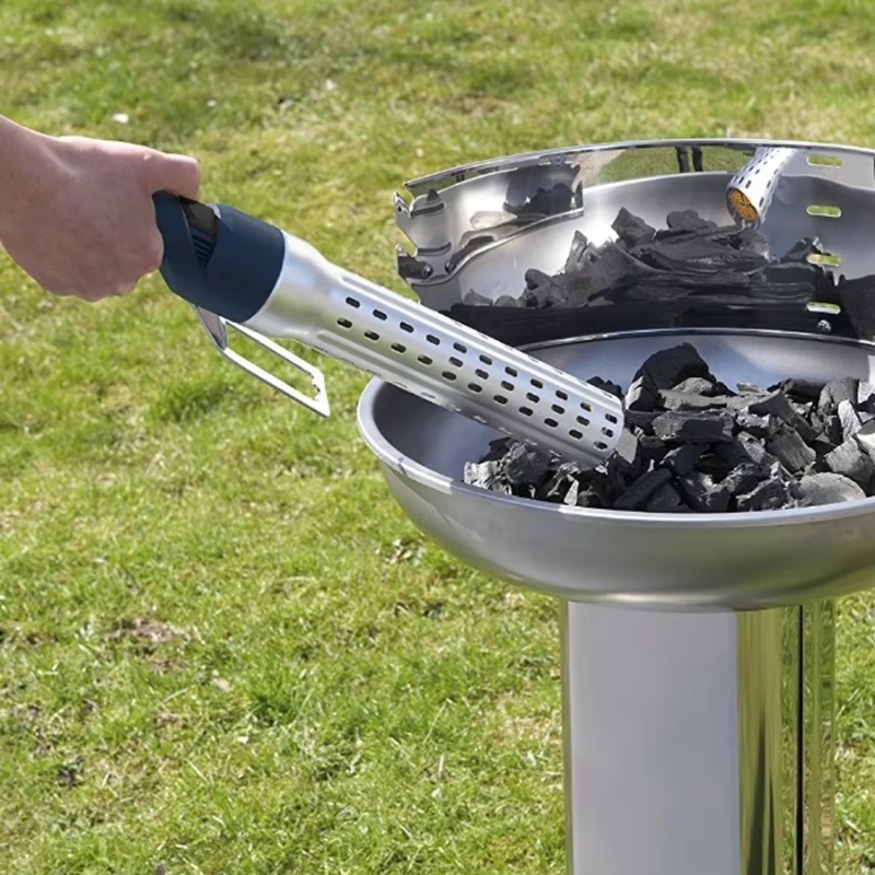 Kamado Smoker BBQ Starter Gril - огляд і ціна Charcoal Chimney Starter
