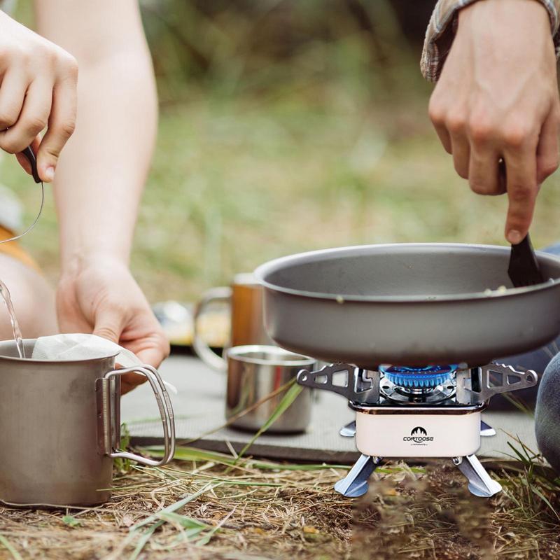 Foldable Gas Stove 3500W Outdo - огляд і ціна Camping Cooking Fire Stove