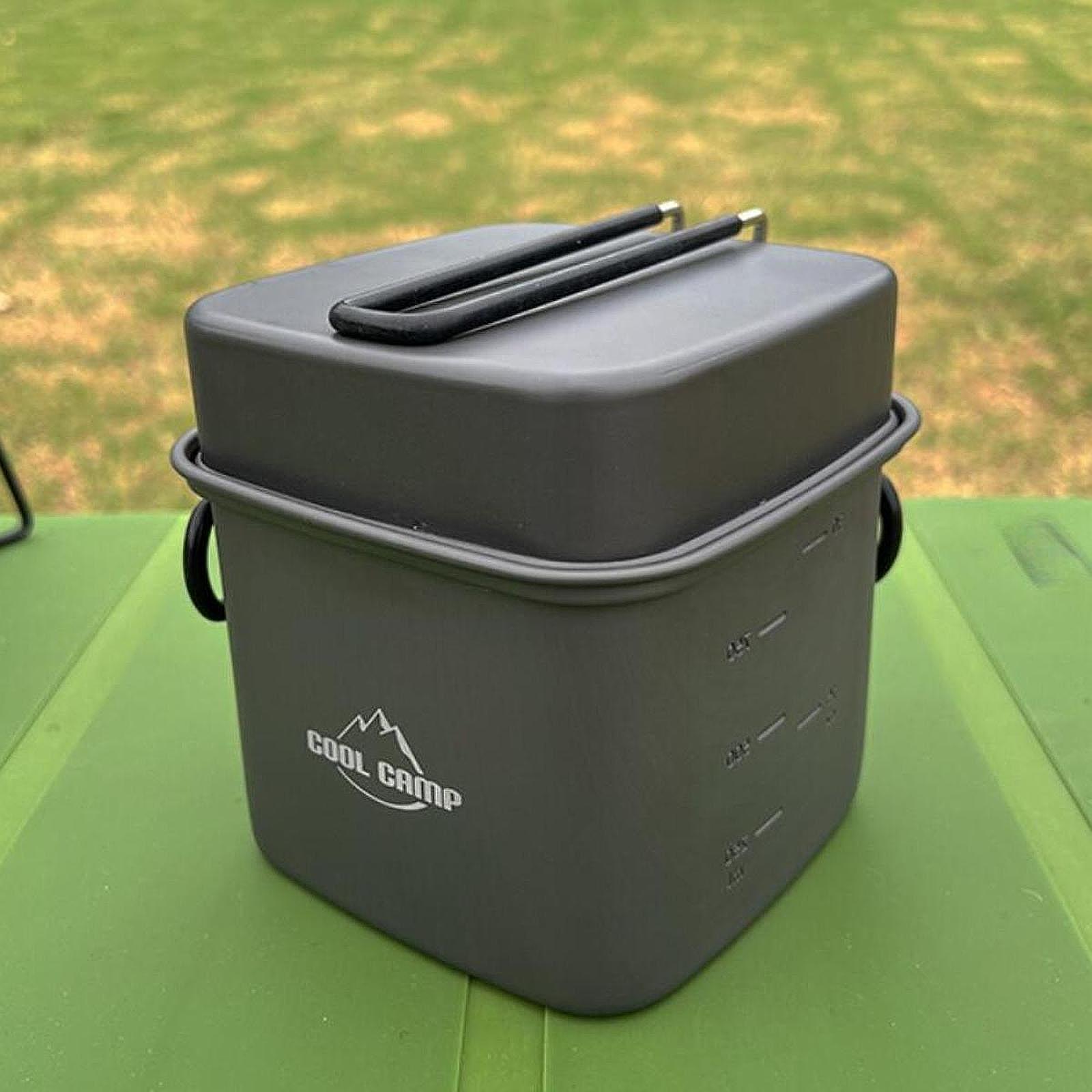 Camping Cookware Set Frying Pa - огляд і ціна Camping Hiking Cooking