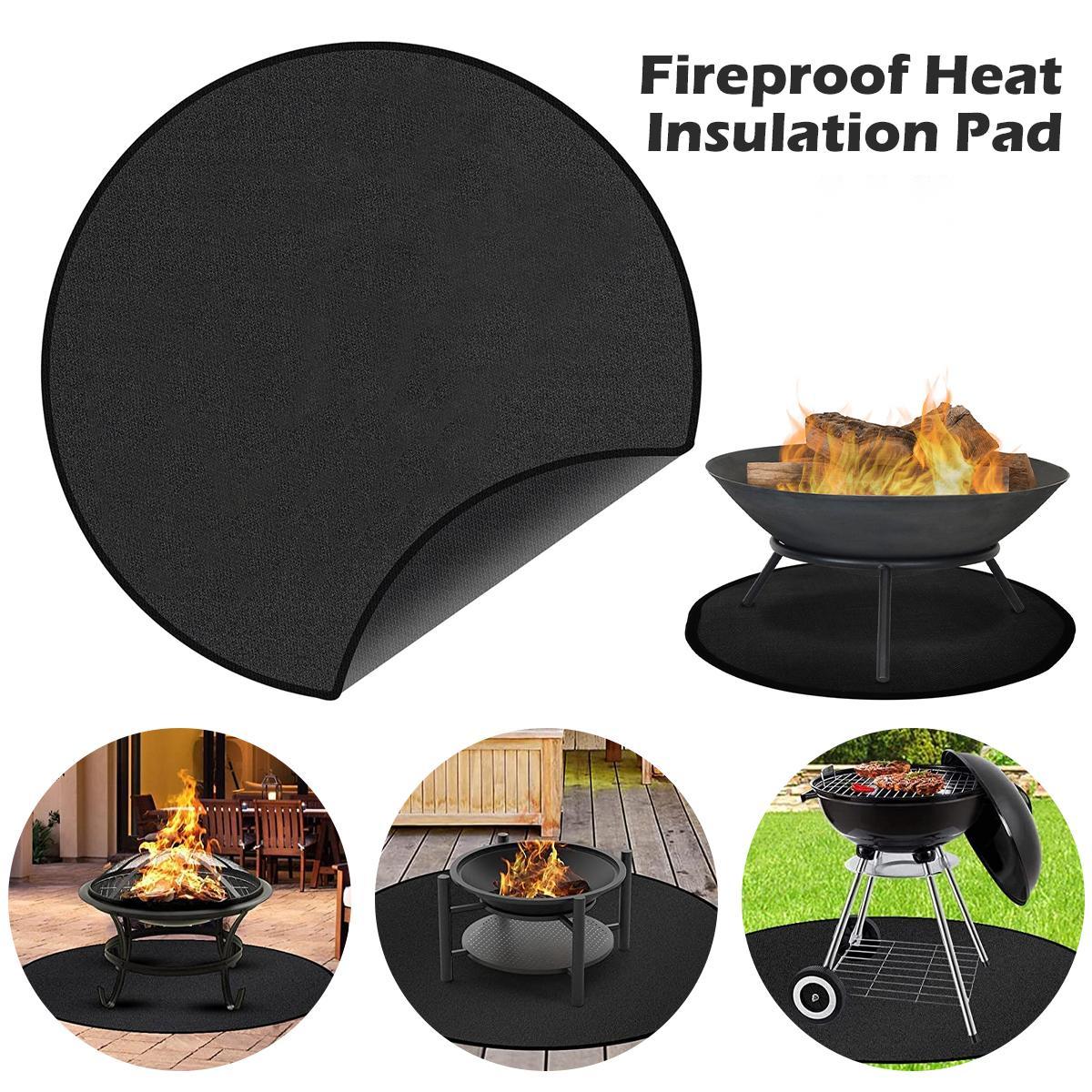 Grill Pad Mat Fire Pit Mat For - огляд і ціна Charcoal Chimney Starter