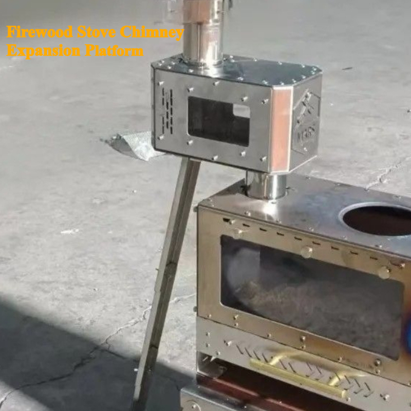 Camping Firewood Stove Anti Sp - огляд і ціна Camping Cooking Fire Stove