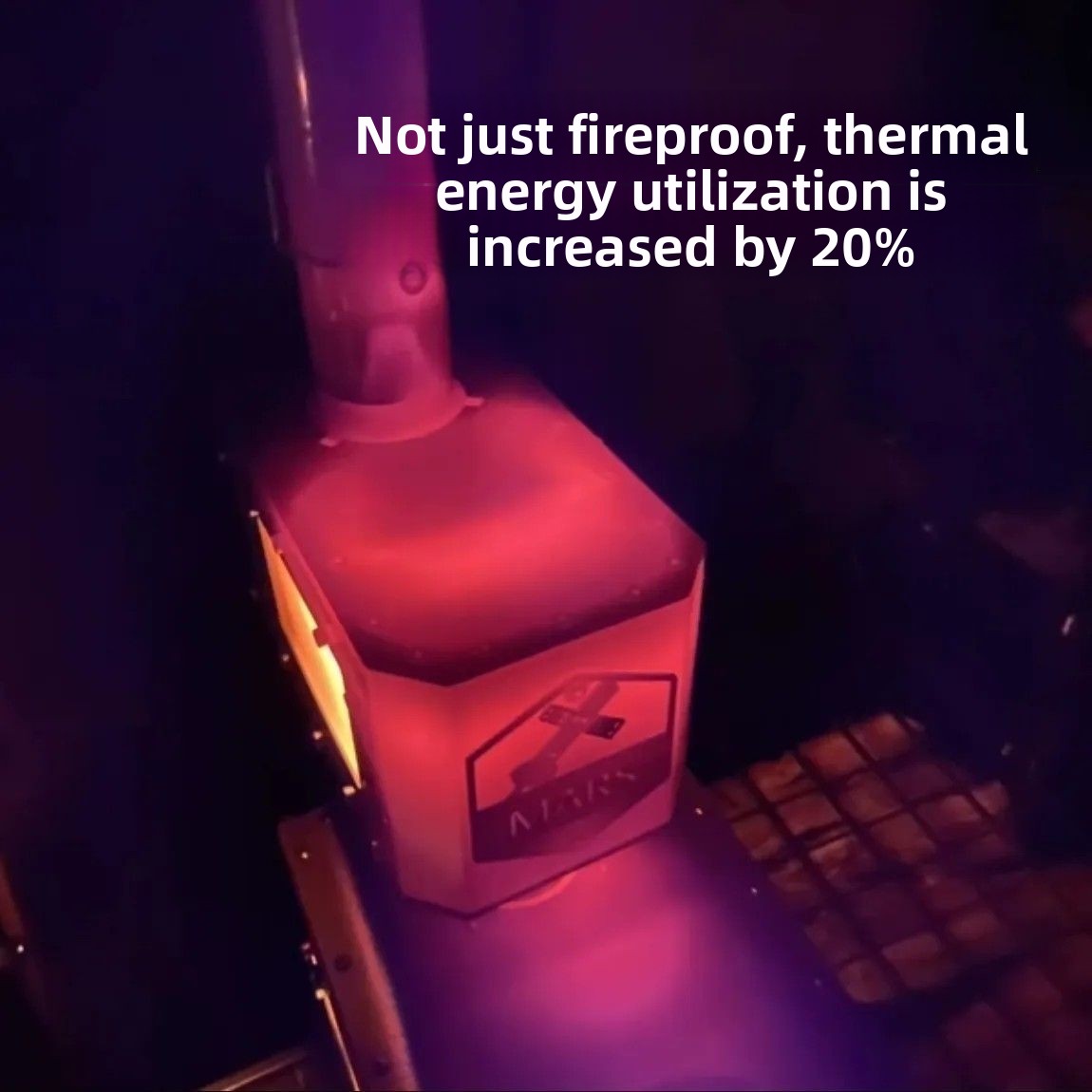 Camping Firewood Stove Anti Sp - огляд і ціна Camping Cooking Fire Stove