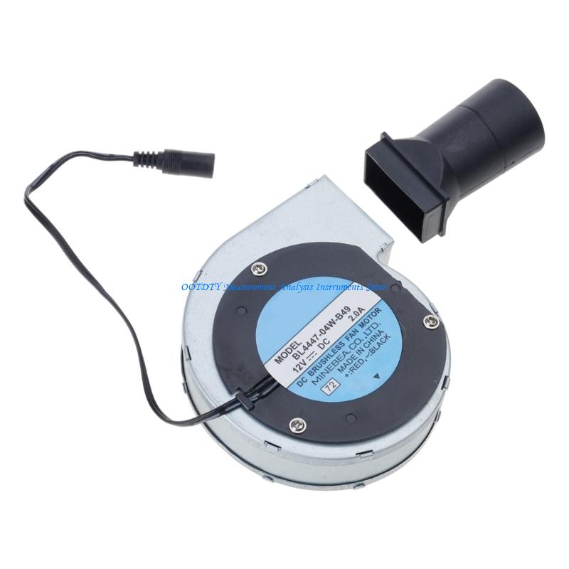 367D 12V Brushless BBQ Fan Ele - огляд і ціна Charcoal Chimney Starter