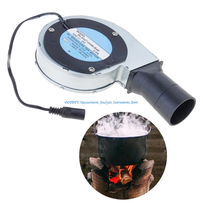 367D 12V Brushless BBQ Fan Ele - огляд і ціна Charcoal Chimney Starter