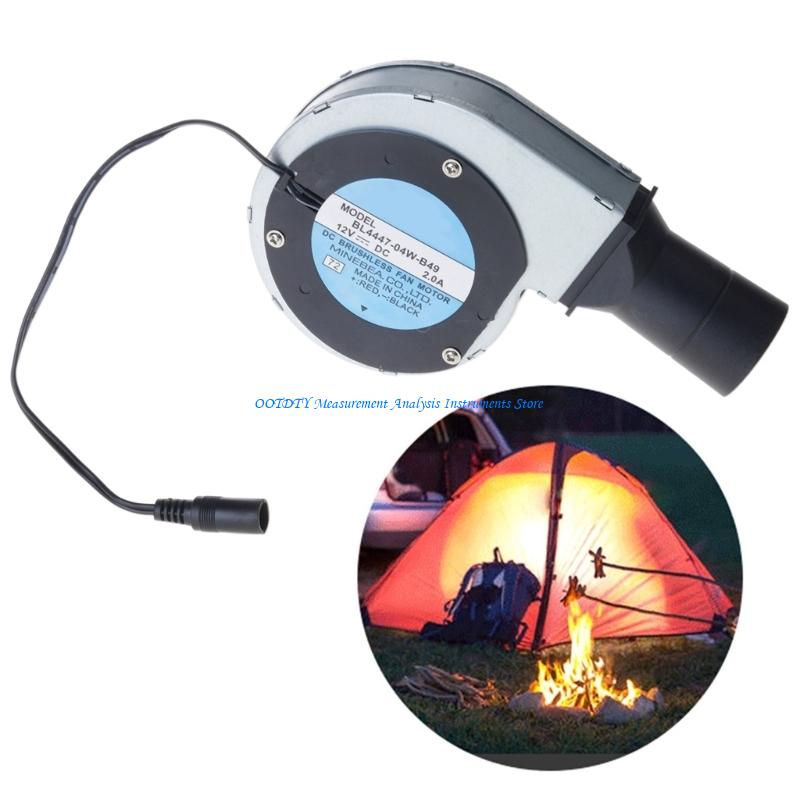 367D 12V Brushless BBQ Fan Ele - огляд і ціна Charcoal Chimney Starter