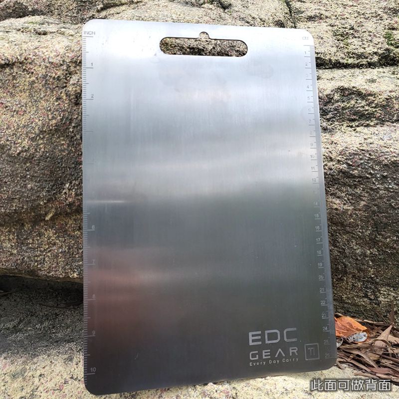 Thick Titanium Alloy Cutting B - огляд і ціна Camping Hiking Cooking