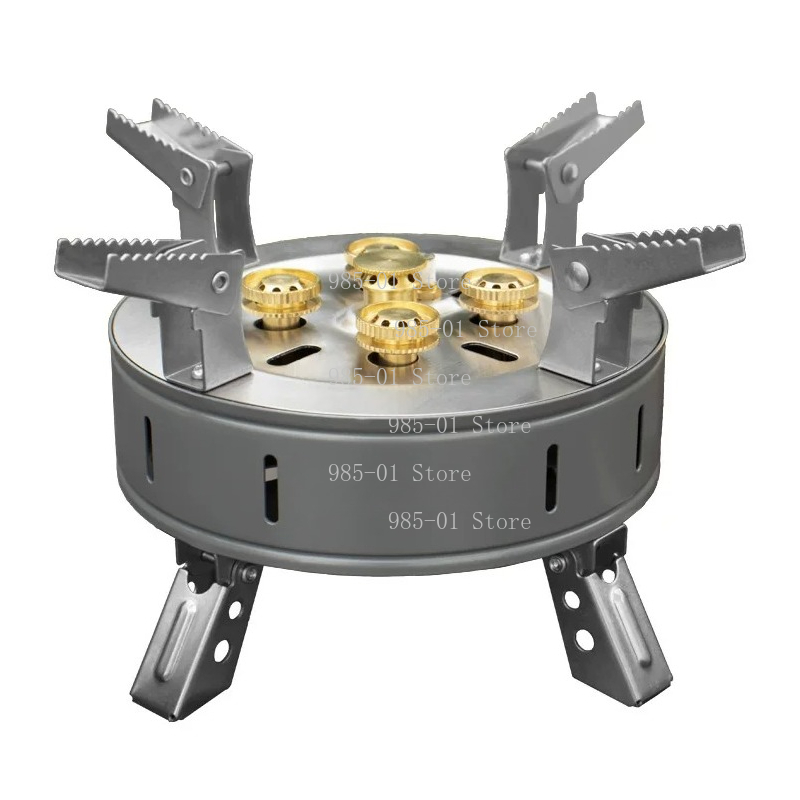 Portable Windproof Gas Stove,  - огляд і ціна Camping Cooking Fire Stove