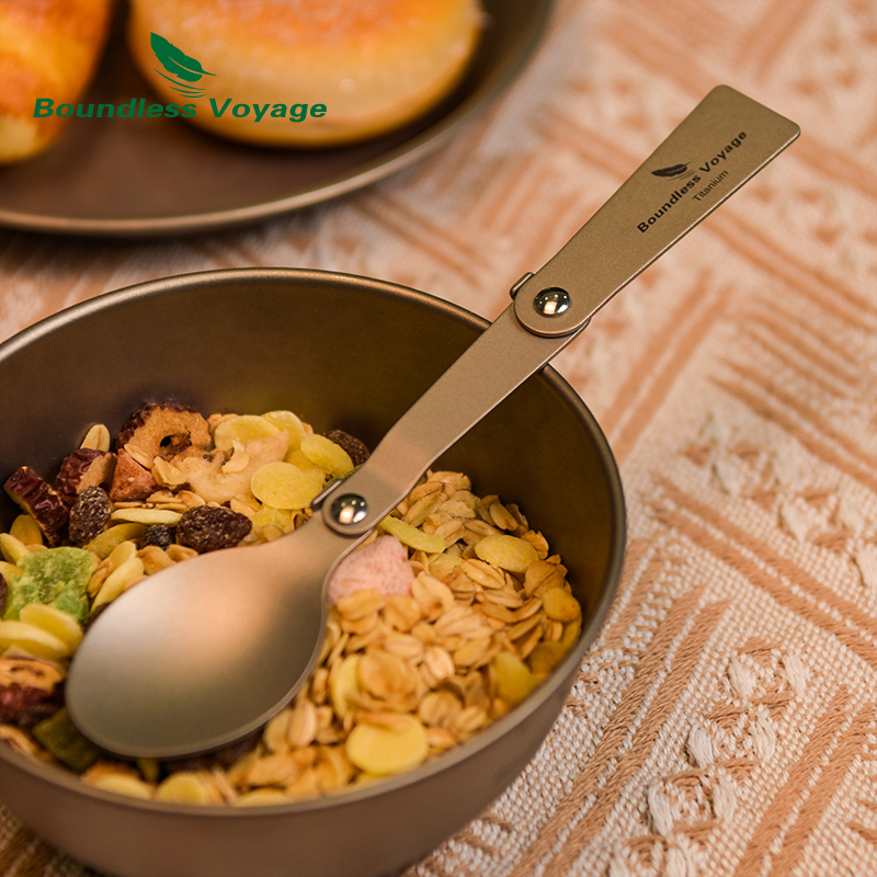 Boundless Voyage Titanium Camp - огляд і ціна Camping Cooking Knife Set