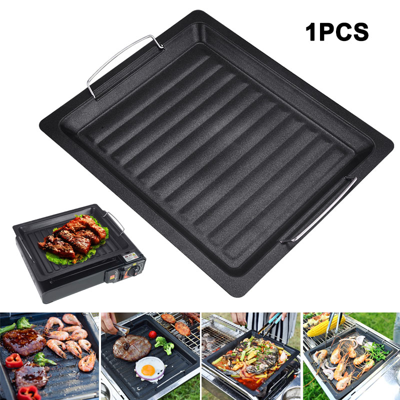 Outdoors Thick Square Grill Pa - огляд і ціна Camping Hiking Cooking