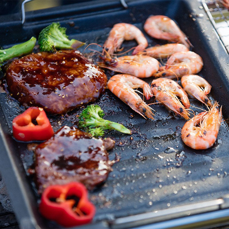 Outdoors Thick Square Grill Pa - огляд і ціна Camping Hiking Cooking