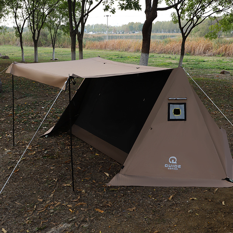 Camping Outdoor Double Peaks C - огляд і ціна Camping Cooking Awning