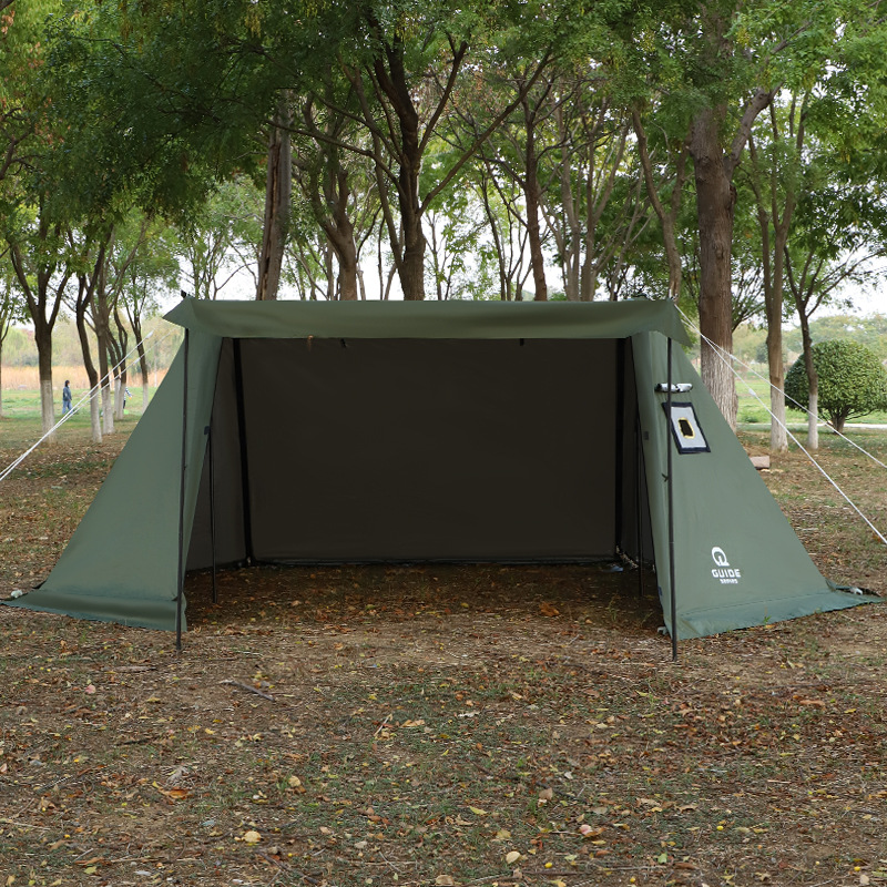 Camping Outdoor Double Peaks C - огляд і ціна Camping Cooking Awning
