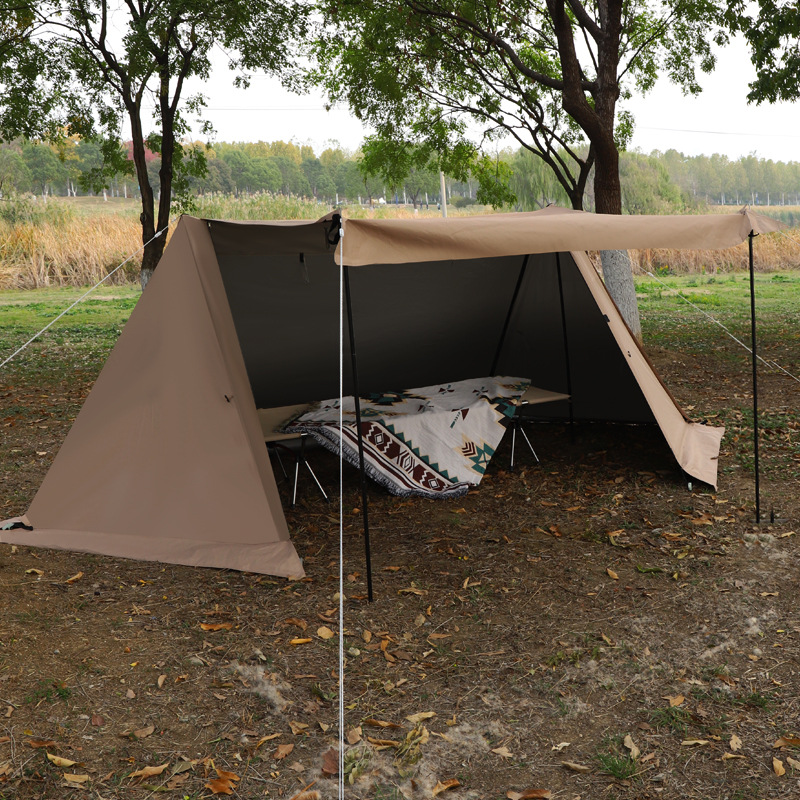 Camping Outdoor Double Peaks C - огляд і ціна Camping Cooking Awning