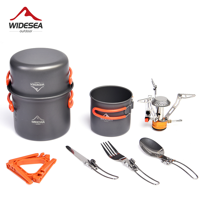 Widesea Camping Cookware Set O - огляд і ціна Camping Cooking Knife Set