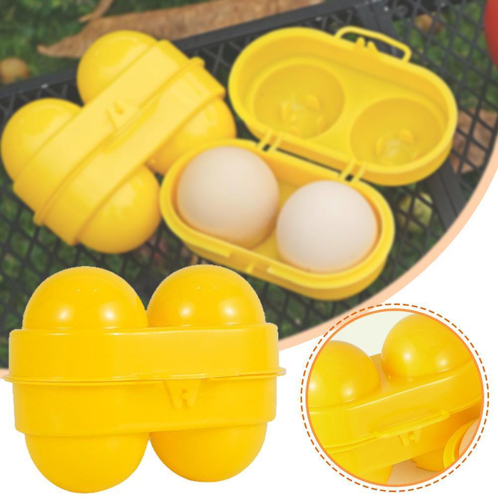 2 Grid Egg Storage Box Contain - огляд і ціна Camping Cooking Utensil Holder