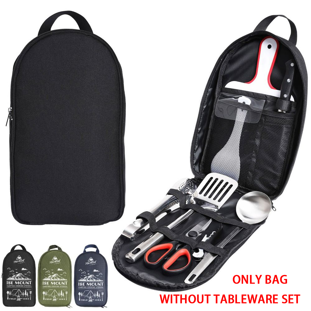 2024 Picnic Utensil Set Storag - огляд і ціна Camping Outdoor Cooking Table