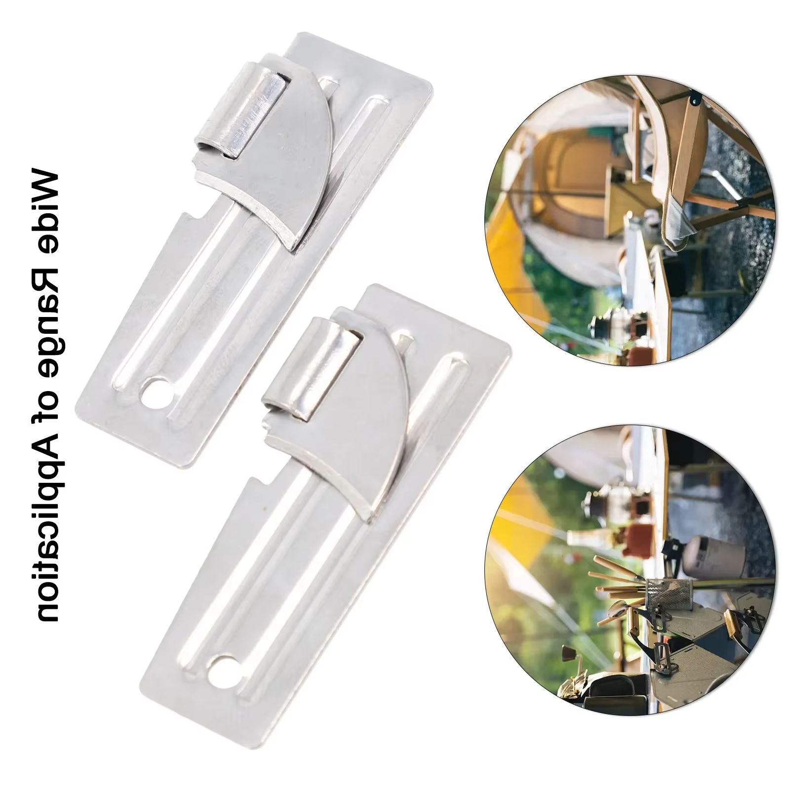 2pcs Stainless Steel Mini Fold - огляд і ціна Camping Hiking Cooking