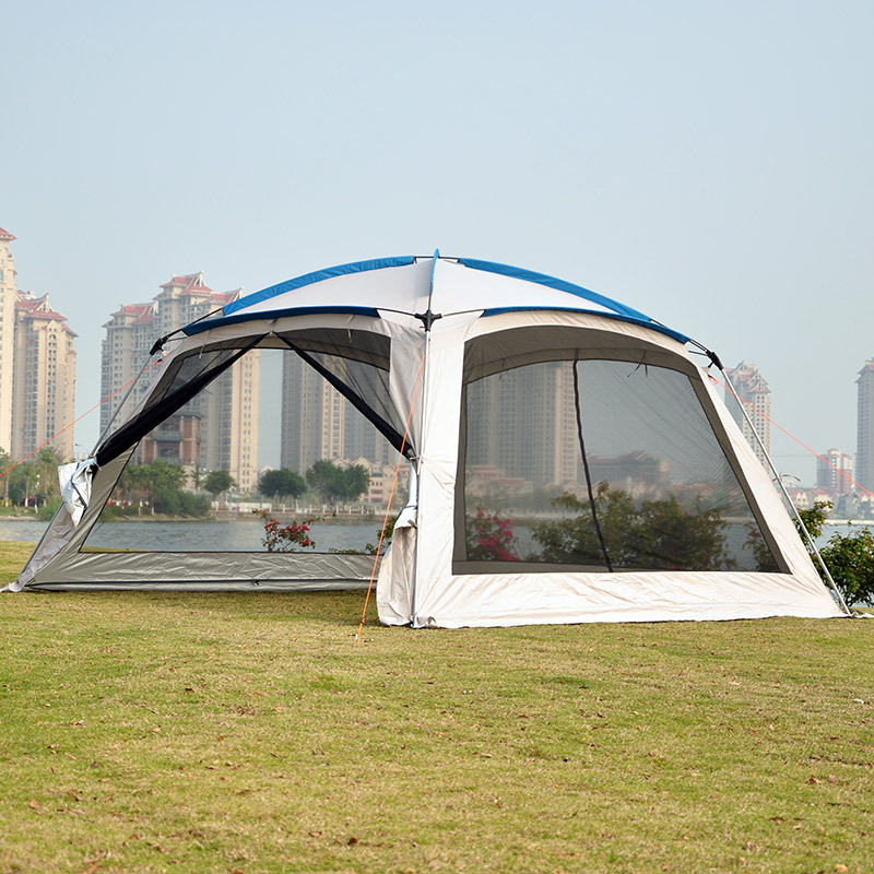 Canopy Tent Oxford Rainproof M - огляд і ціна Camping Cooking Awning