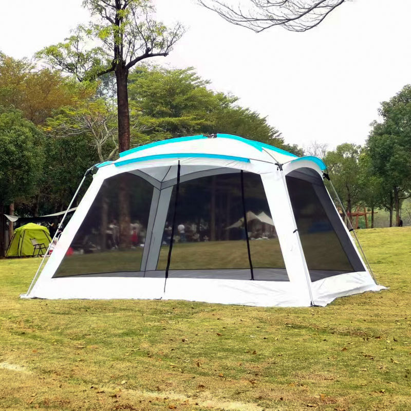 Canopy Tent Oxford Rainproof M - огляд і ціна Camping Cooking Awning
