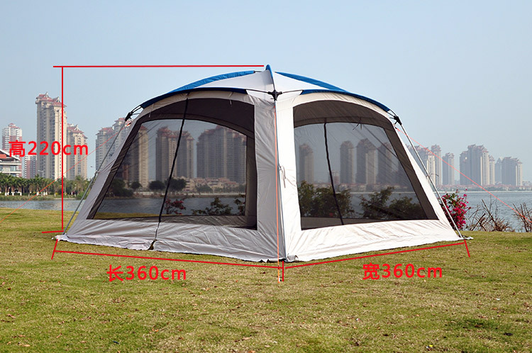 Canopy Tent Oxford Rainproof M - огляд і ціна Camping Cooking Awning